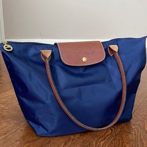 Le Pliage Large Shoulder Tote Bag